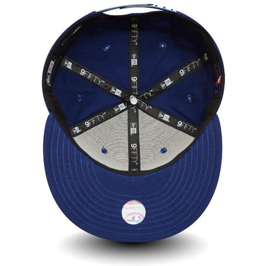 Gorra New Era LA Dodgers Essential 9Fifty, Azul