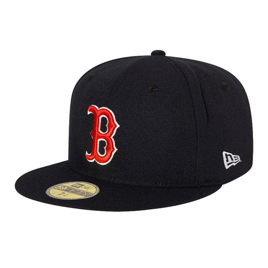 Gorra New Era Boston Red Sox Authentic On Field Game 59Fifty, Azul Marino