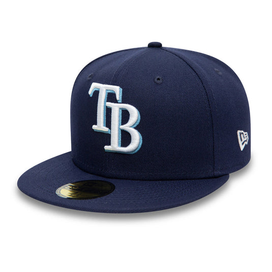Gorra New Era Tampa Bay Rays Authentic On Field 59FIFTY, Navy