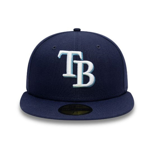 Gorra New Era Tampa Bay Rays Authentic On Field 59FIFTY, Navy