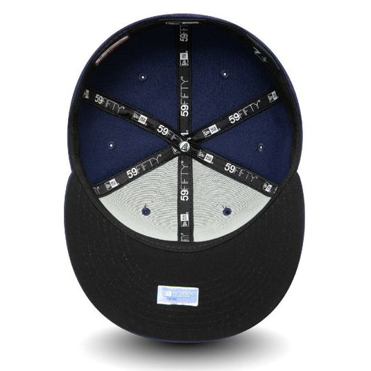Gorra New Era Tampa Bay Rays Authentic On Field 59FIFTY, Navy