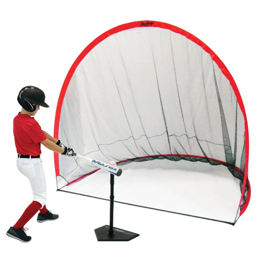 Malla de práctica ALLNET de Rawlings (7 pies)