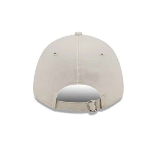 Gorra New Era New York Yankees League Essential 9FORTY, Stone