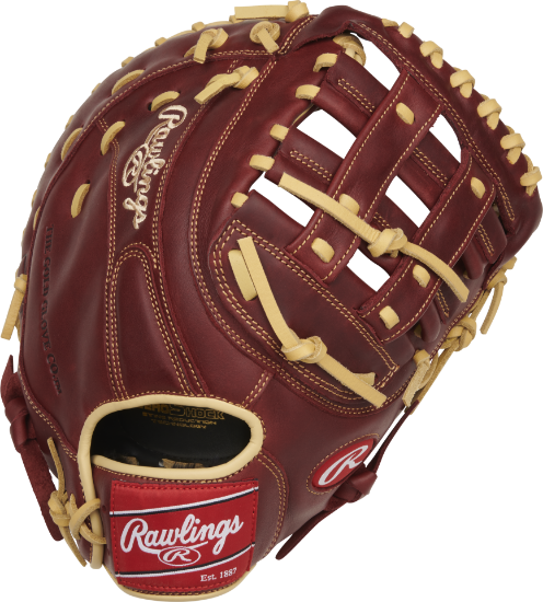 Guante/ Mascotin primera base Rawlings SFM18S 12,5 Inch