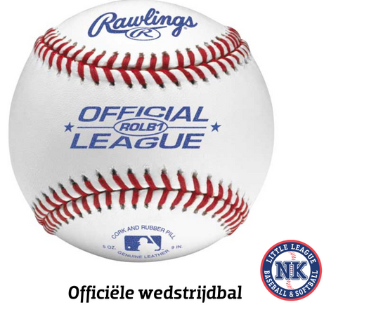 Pelota/Bola Beisbol Rawlings ROLB1 leather B.Ball