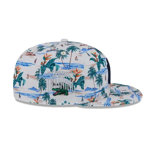 Gorra New York Yankees Spring Training Fan Pack 2025 All Over Print 9FIFTY Blanco