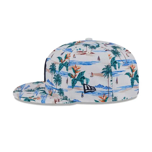 Gorra New York Yankees Spring Training Fan Pack 2025 All Over Print 9FIFTY Blanco