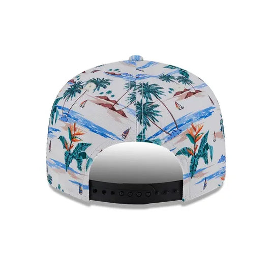 Gorra New York Yankees Spring Training Fan Pack 2025 All Over Print 9FIFTY Blanco