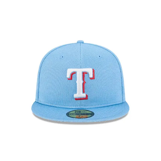 Gorra New Era Texas Rangers MLB Spring Training 2025 59FIFTY