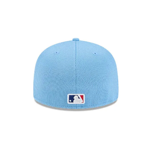 Gorra New Era Texas Rangers MLB Spring Training 2025 59FIFTY
