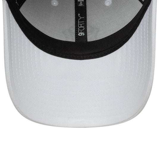 Gorra New Era New York Yankees MLB Outline 9FORTY, Blanco