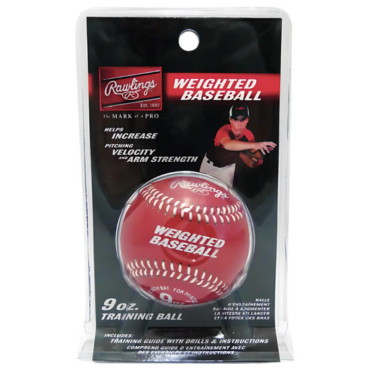 Pelota/Bola de beisbol de entrenamiento Rawlings (9oz)