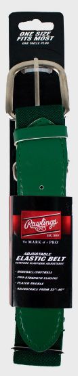 Correa - Cinturón de béisbol Rawlings para adultos