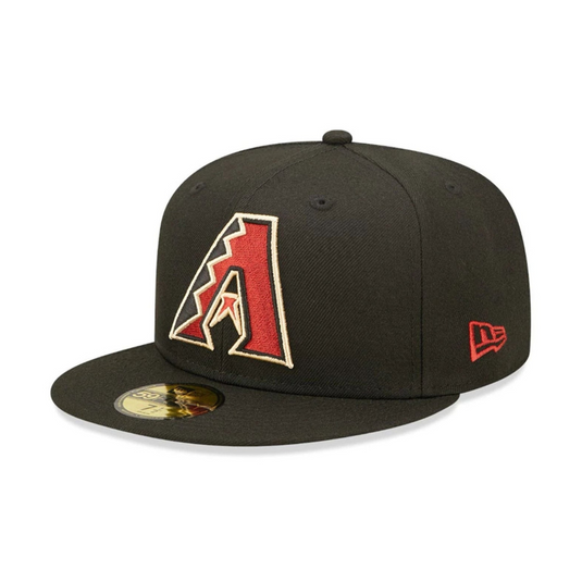 Gorra Arizona Diamondbacks Authentic On Field Game 59FIFTY Fitted Negra