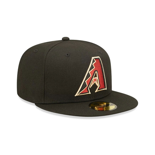 Gorra Arizona Diamondbacks Authentic On Field Game 59FIFTY Fitted Negra