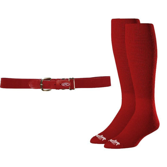 Calcetines y Correa Combo Rawlings (1 Par de calcetines)