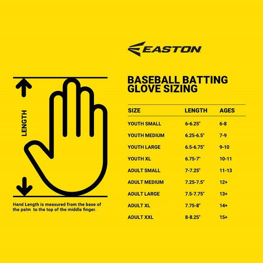 Guantin / Guantilla Easton WO25BG DUB Walk-Off Ethos Adulto