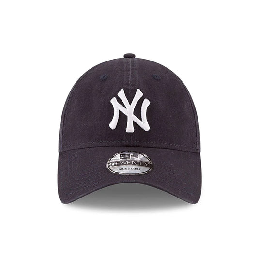 Gorra New Era New York Yankees MLB Core Classic Navy 9TWENTY, Azul Navy