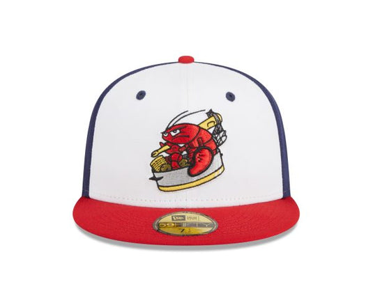Gorra New Era 5950 Portland Sea Dogs – Lobsters On-Field Cap
