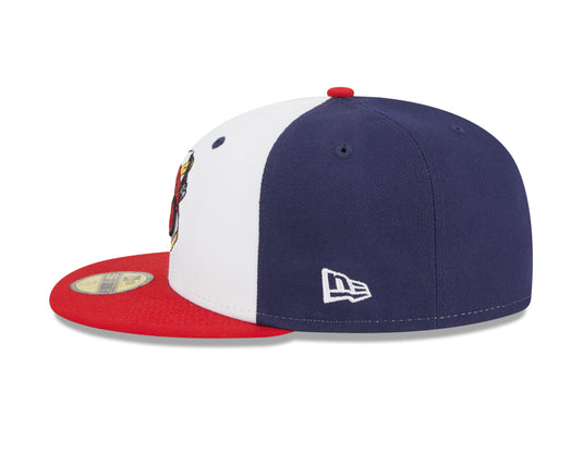 Gorra New Era 5950 Portland Sea Dogs – Lobsters On-Field Cap