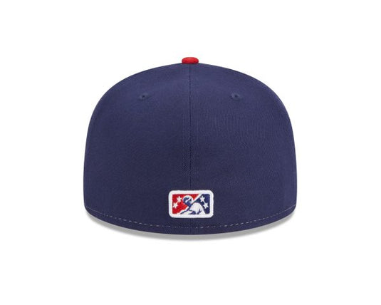 Gorra New Era 5950 Portland Sea Dogs – Lobsters On-Field Cap