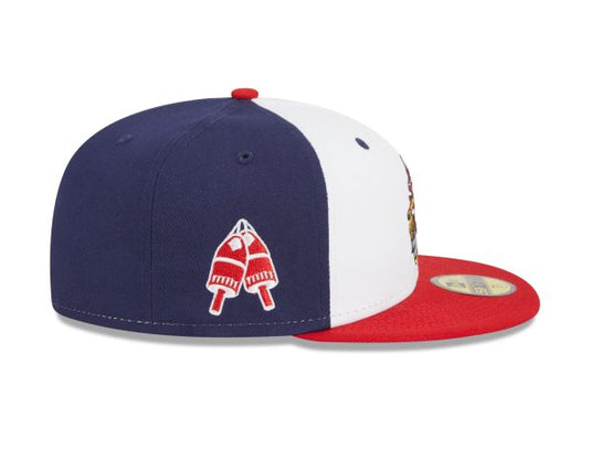Gorra New Era 5950 Portland Sea Dogs – Lobsters On-Field Cap