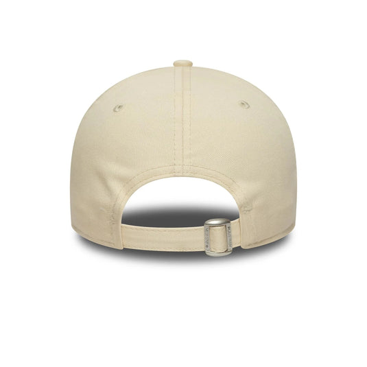 Gorra New Era Los Angeles Dodgers Team Outline 9FORTY Crema
