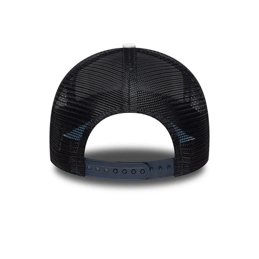 Gorra New Era Summer Monaco 9FORTY A-Frame Trucker Azul