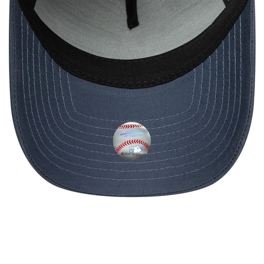 Gorra New Era LA Dodgers MLB League Essential 9FORTY A-Frame Trucker Mujer Azul Oscuro