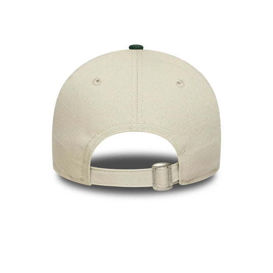 Gorra New Era Oakland Athletics MLB Colour Block 9FORTY Crema