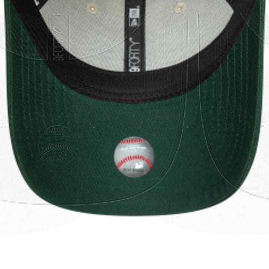 Gorra New Era Oakland Athletics MLB Colour Block 9FORTY Crema