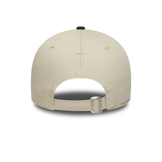 Gorra New Era New York Yankees MLB Colour Block 9FORTY Crema