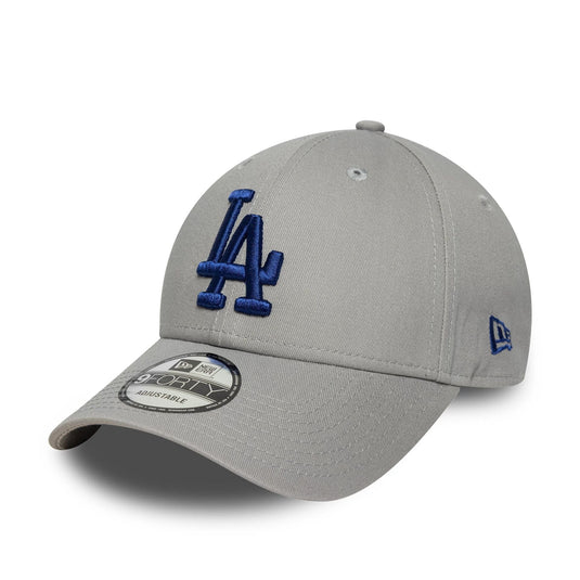 Gorra LA Dodgers MLB Side Patch 9FORTY Gris