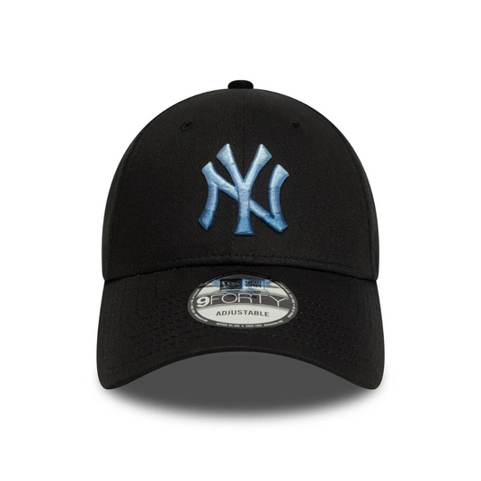 Gorra New York Yankees MLB Ombre Infill 9FORTY Negra