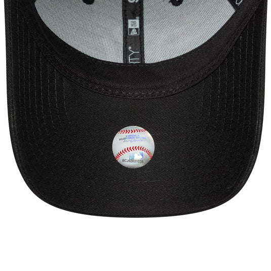 Gorra New York Yankees MLB Rose 9FORTY Mujer Negra