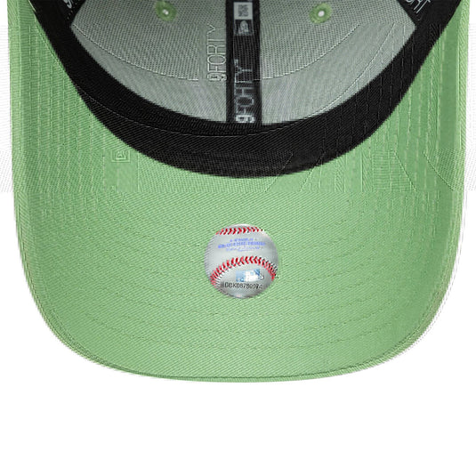 Gorra New York Yankees MLB Essential 9FORTY Verde Pastel Mujer