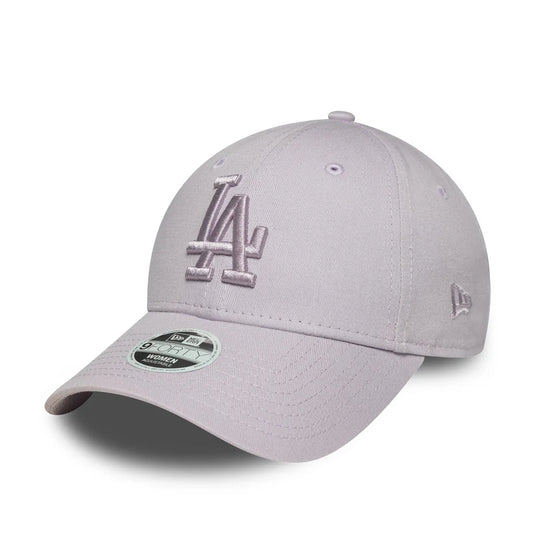 Gorra LA Dodgers MLB Essential 9FORTY Lila Pastel Mujer