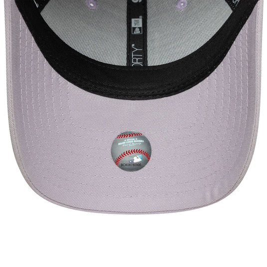 Gorra LA Dodgers MLB Essential 9FORTY Lila Pastel Mujer