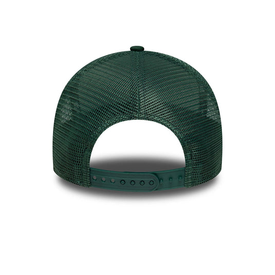 Gorra New Era New York Yankees MLB League Essential 9FORTY A-Frame Trucker Verde
