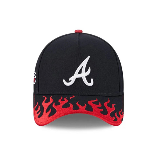 Gorra Atlanta Braves MLB Bristol 2025 9FORTY A-Frame N