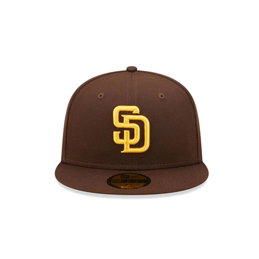 Gorra New Era San Diego Padres Authentic On Field Brown 59FIFTY