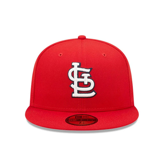 Gorra St. Louis Cardinals Authentic On Field Game 59FIFTY Fitted Roja