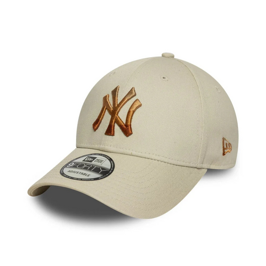 Gorra New York Yankees MLB Ombre Infill 9FORTY Crema