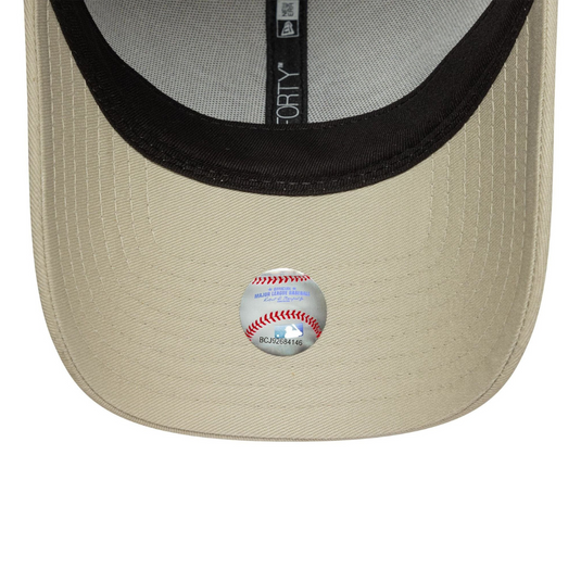 Gorra New York Yankees MLB Ombre Infill 9FORTY Crema
