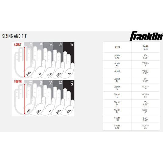 Guantin / Guantilla Franklin Shok Sorb X Adulto