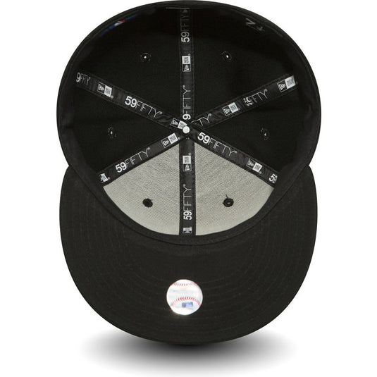 Gorra New Era New York Yankees 59Fifty, Logo Blanco