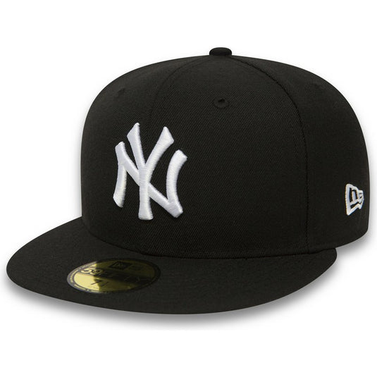 Gorra New Era New York Yankees 59Fifty, Logo Blanco