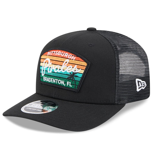 Gorra New Era Pittsburgh Pirates Spring Training Fan Pack 2025 9SEVENTY