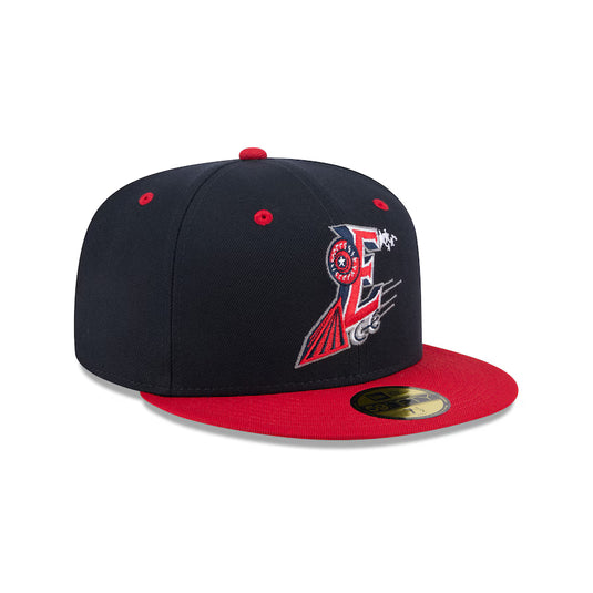 Gorra New Era MiLB Round Rock Express New Era Navy Theme Nights 59FIFTY