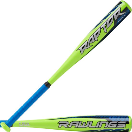 Imagen de Bate Rawlings TBZR12 Raptor T-Ball (-12)